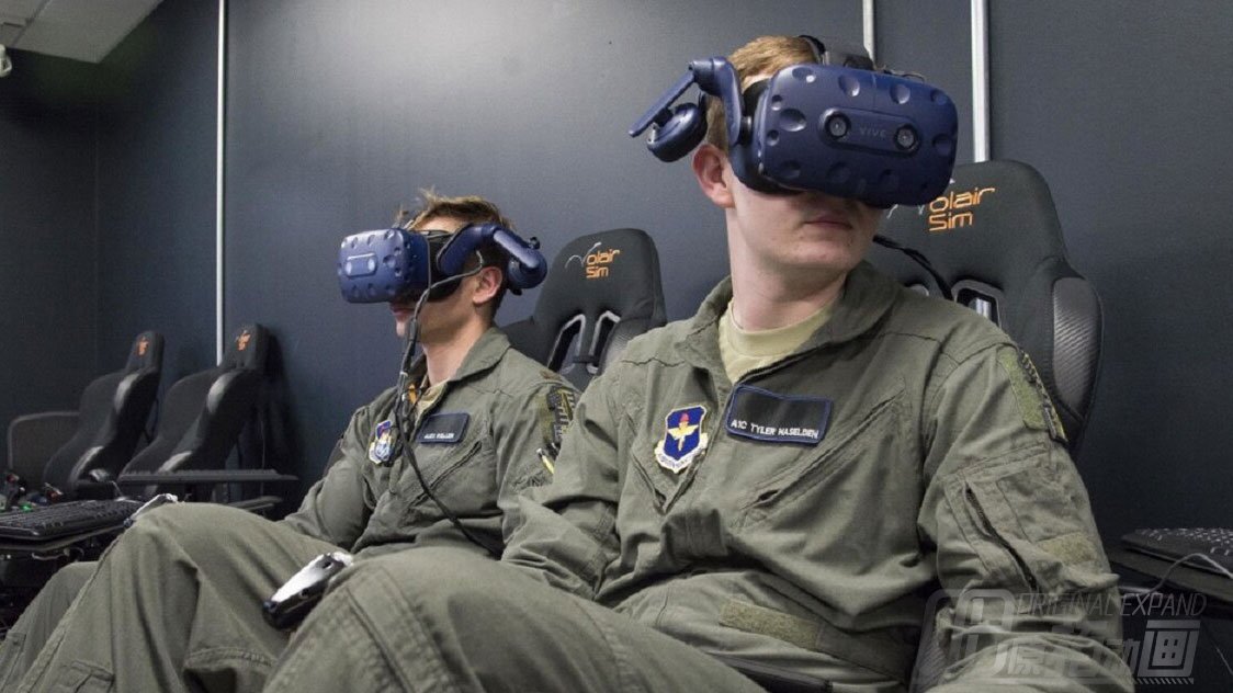 VR军事训练图片
