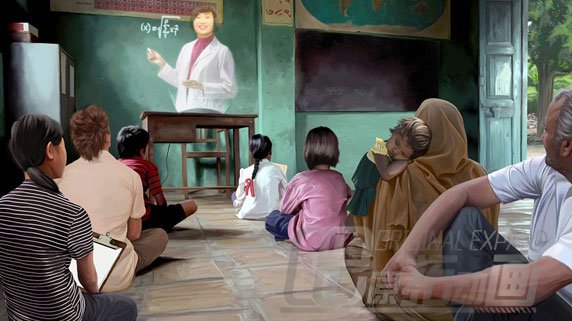 3D全息技术教学案例