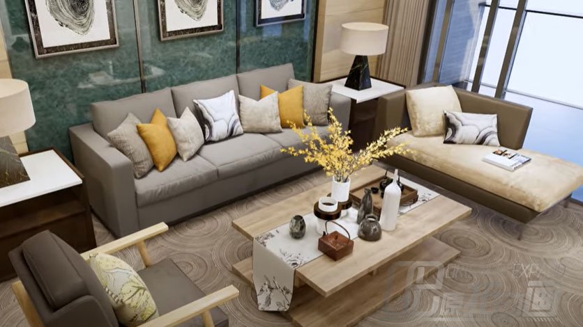 web3d房地产示例