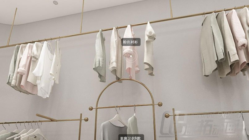 web3d线上虚拟商场