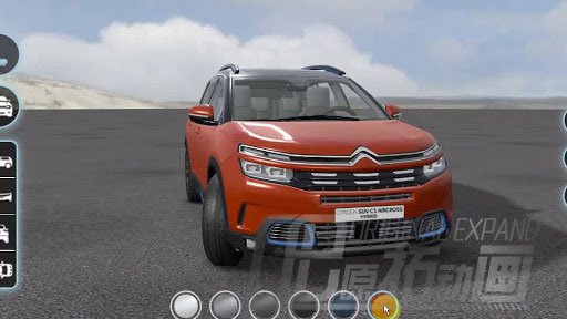 web3D全景展示图像