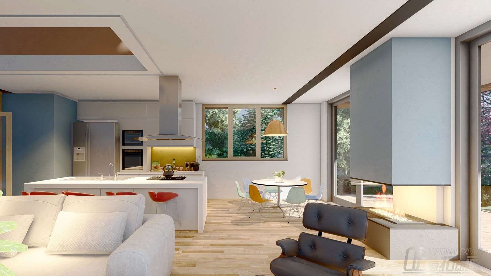 VR全景展示图例