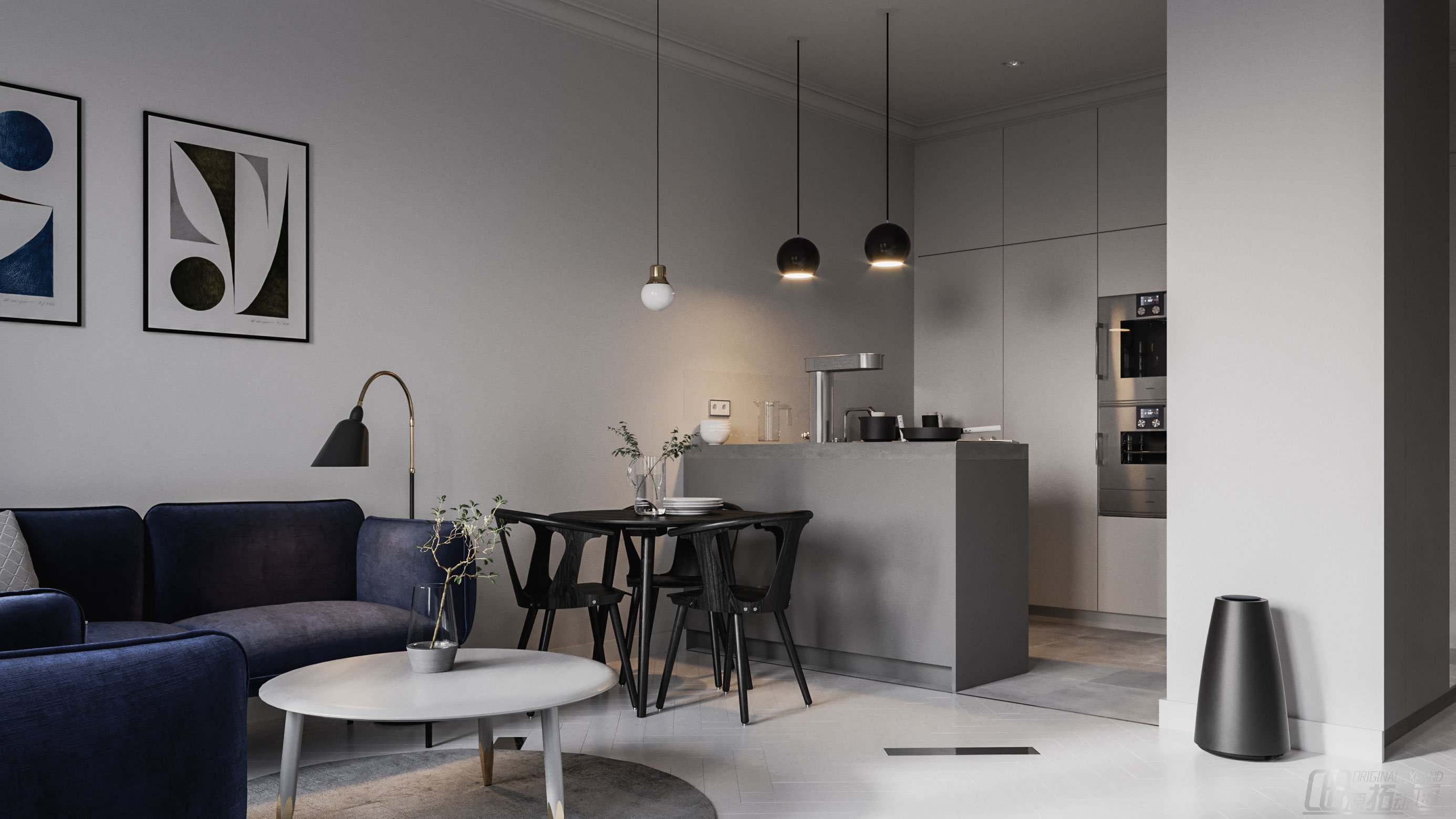 房地产360°全景示例