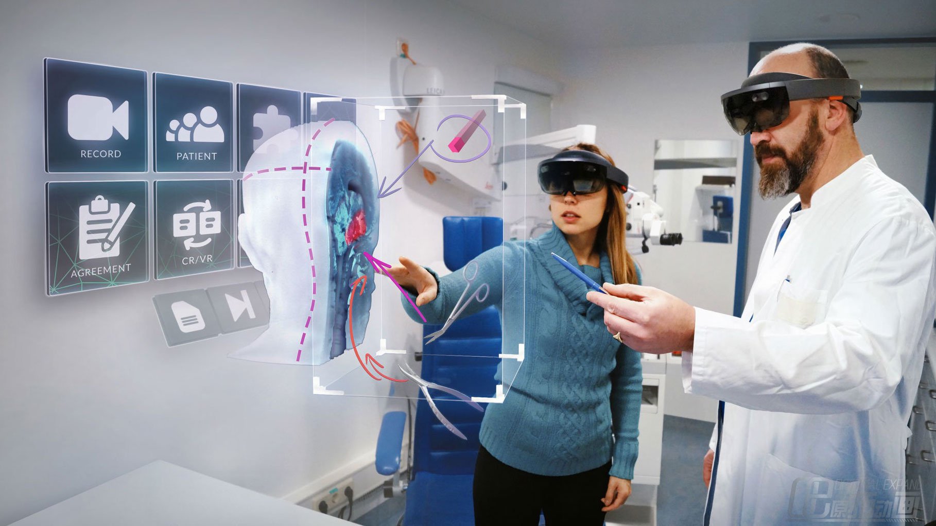 增强现实AR应用