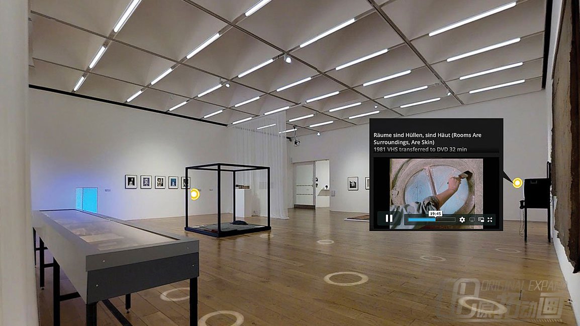 VR全景展厅示例