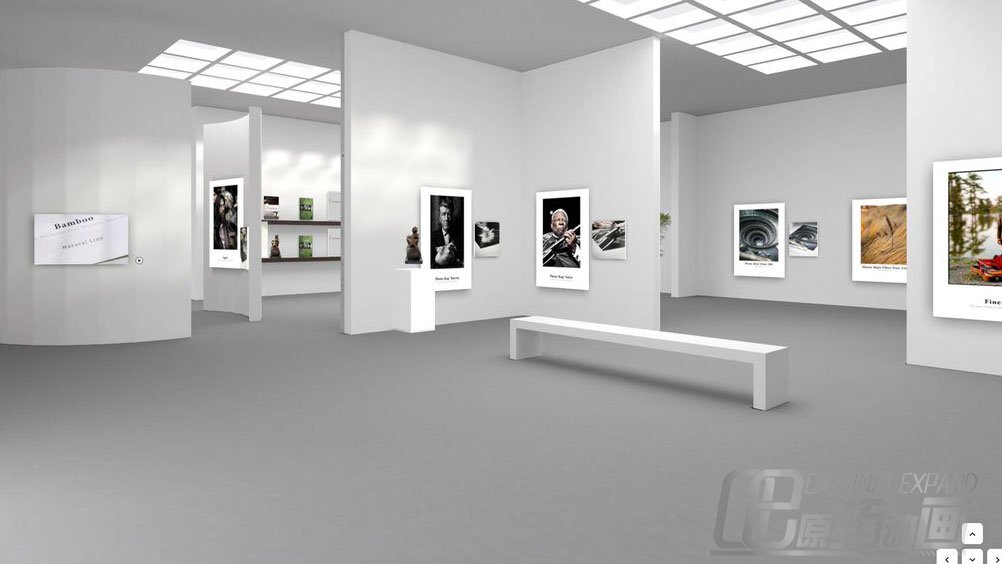 web3d虚拟展厅