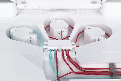 血液过滤器3D动画演示
