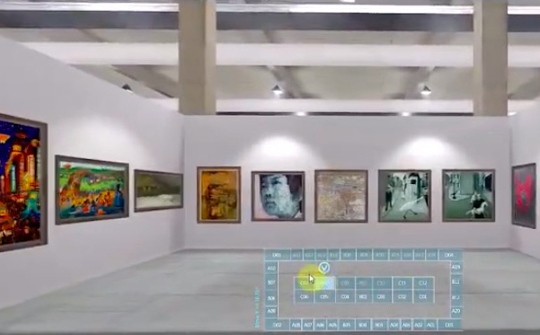web3d虚拟展厅